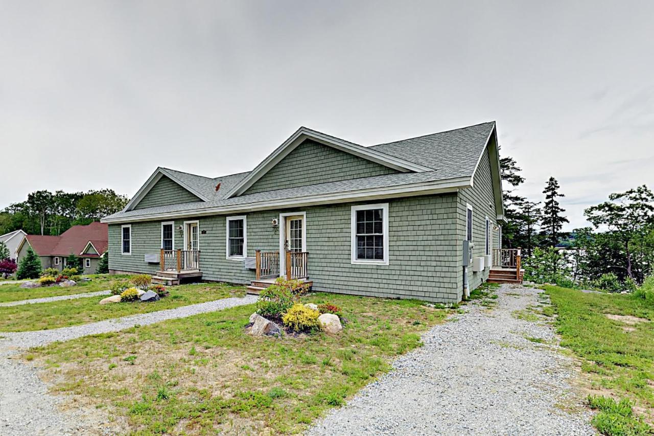 Sheepscot Gardens Villa Edgecomb Exterior foto